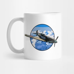 Spitfire! Mug